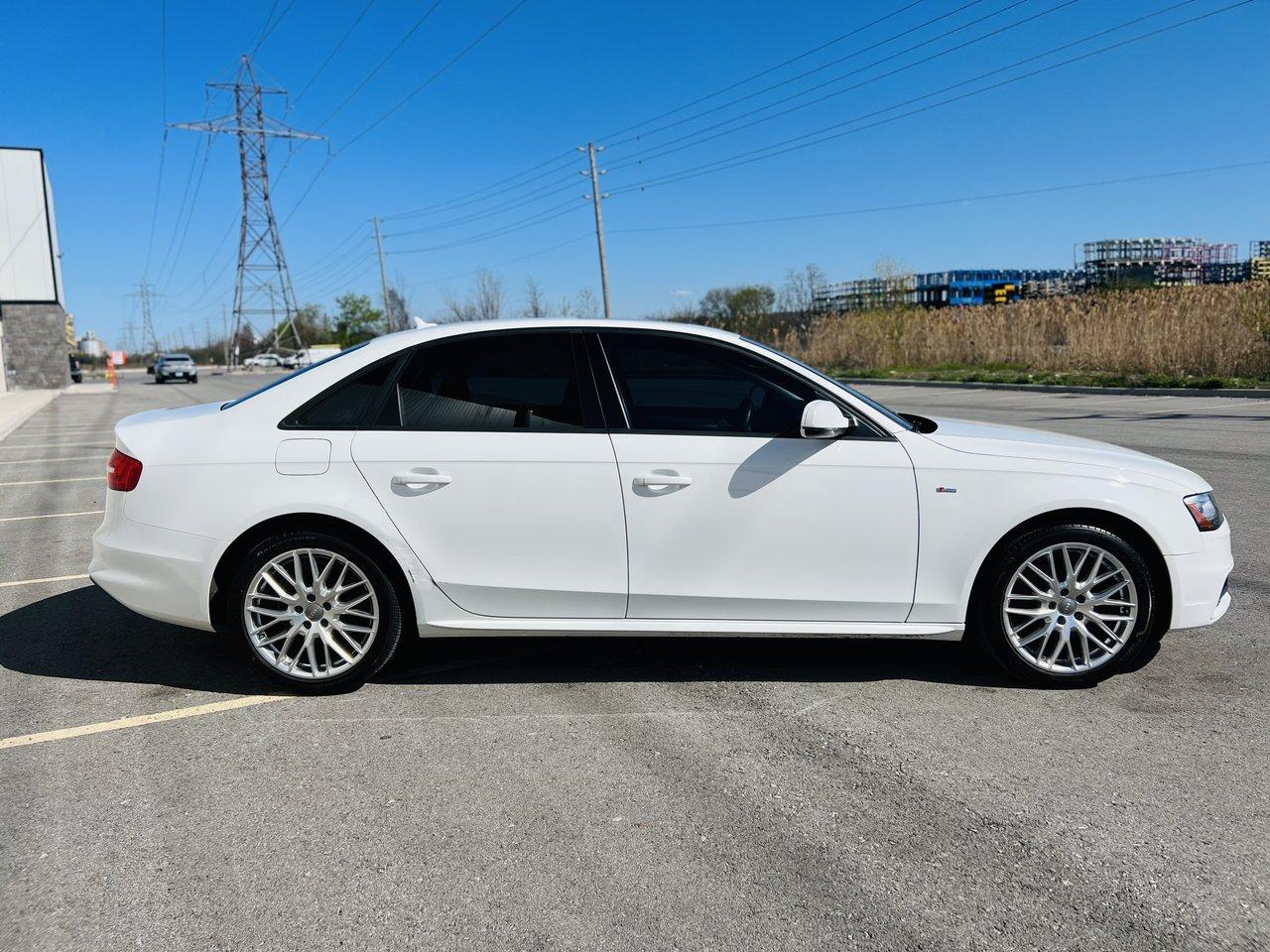 2016 Audi A4 Komfort plus **DEALER SERVICED** - Photo #4