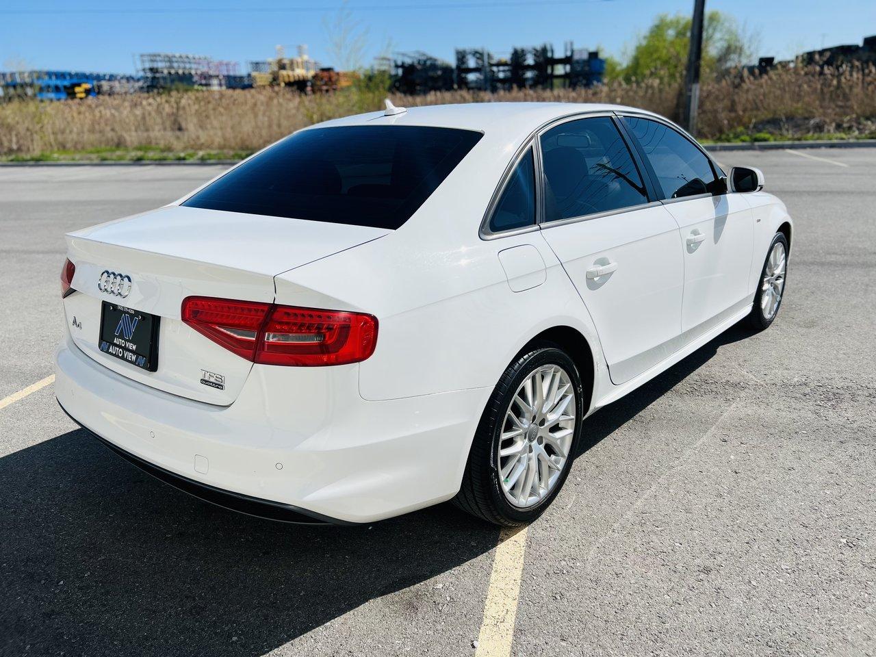 2016 Audi A4 Komfort plus **DEALER SERVICED** - Photo #5