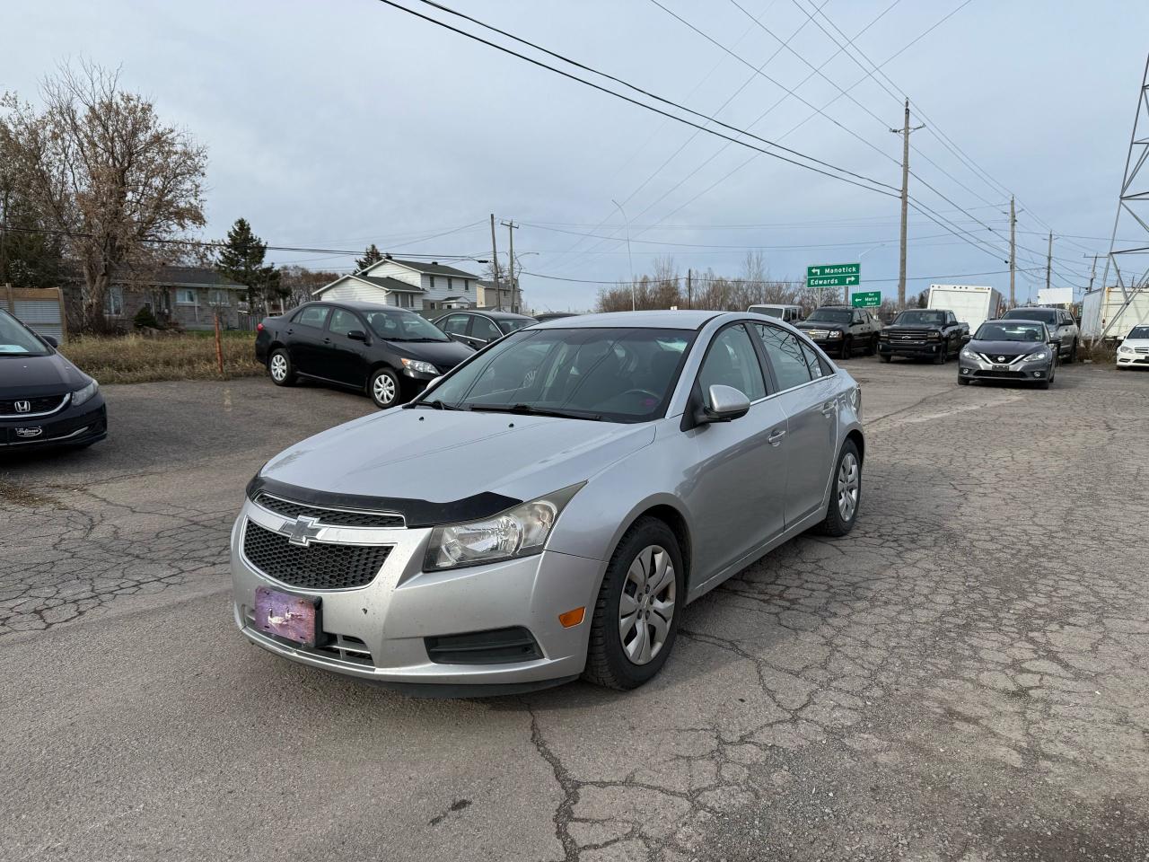 Used 2013 Chevrolet Cruze LT Turbo for sale in Ottawa, ON