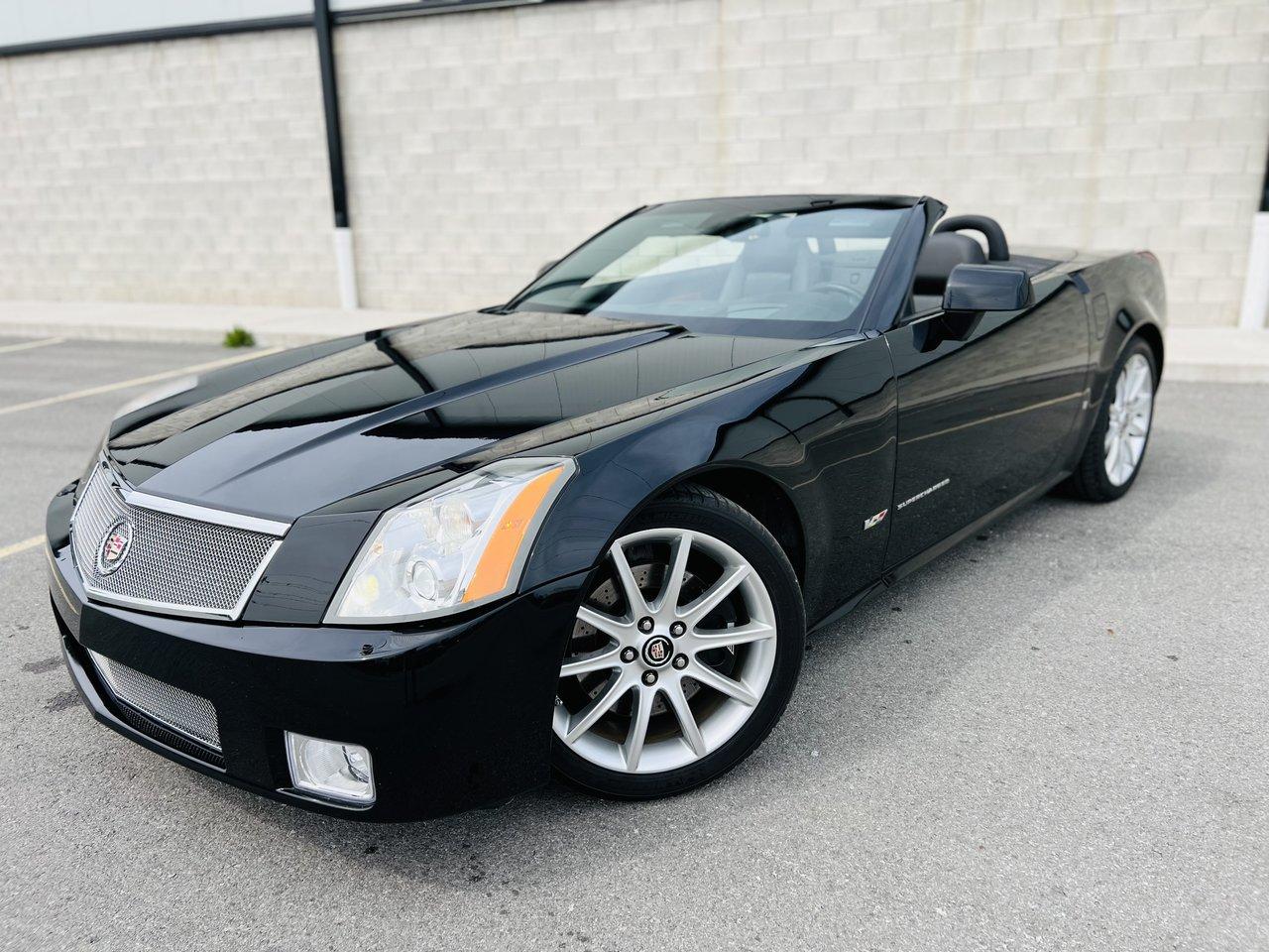 2006 Cadillac XLR-V V **443 HP / 414 LB-FT**
