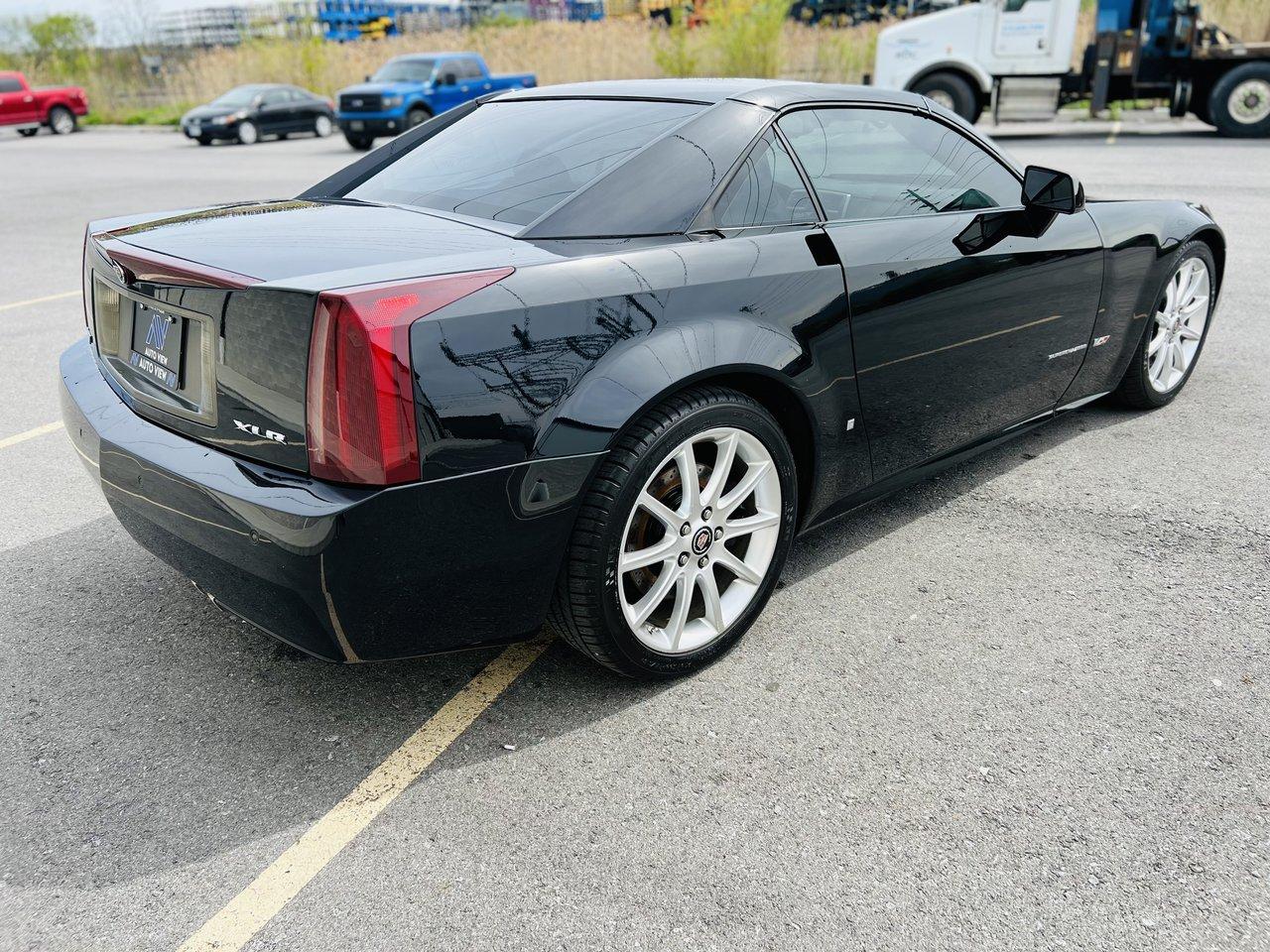 2006 Cadillac XLR-V V **443 HP / 414 LB-FT** - Photo #10