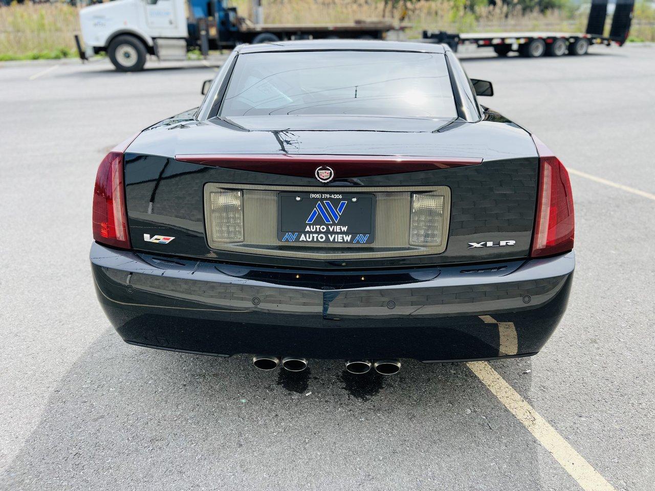 2006 Cadillac XLR-V V **443 HP / 414 LB-FT** - Photo #11