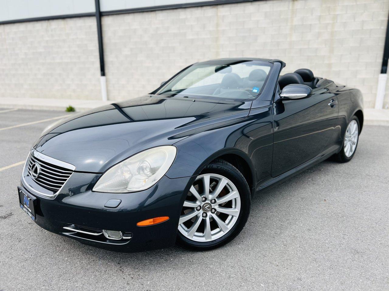 Used 2006 Lexus SC 430 Convertible for sale in Stoney Creek, ON