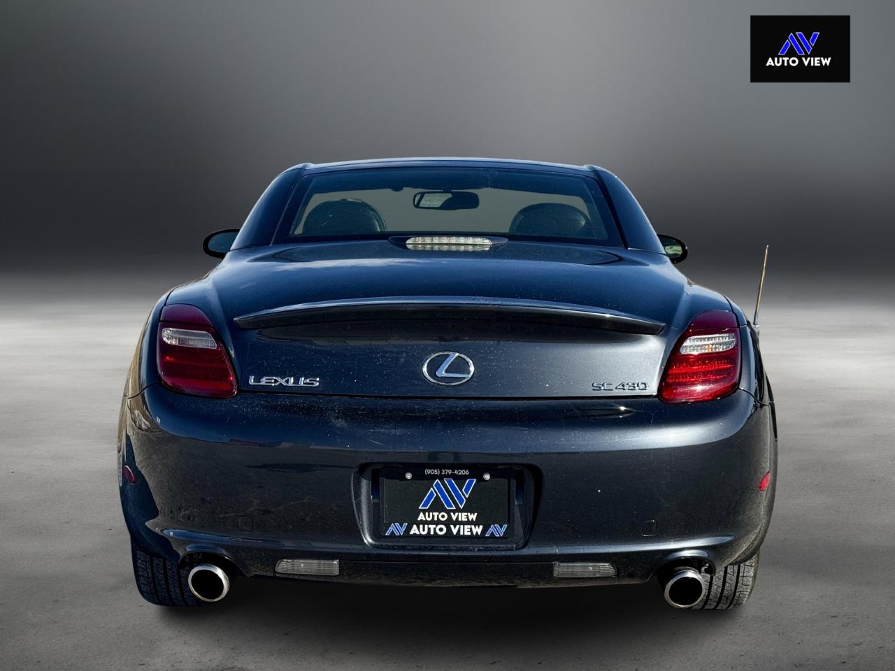 2006 Lexus SC 430 **HARD TOP CONVERTIBLE** - Photo #6