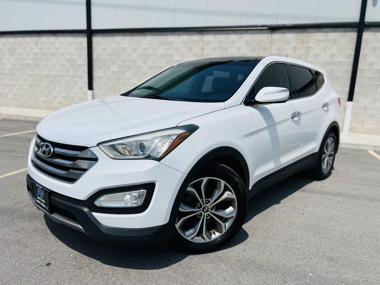 Used 2013 Hyundai Santa Fe LIMITED for sale in Stoney Creek, ON