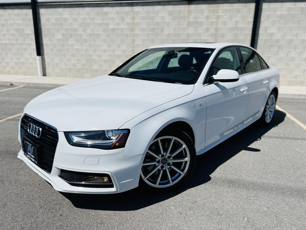 Used 2015 Audi A4 Progressiv plus for sale in Stoney Creek, ON