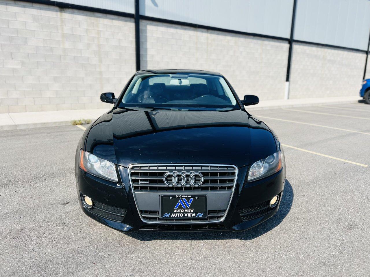 2010 Audi A5 2.0L Premium **QUATTRO AWD**LOW KM'S** - Photo #2