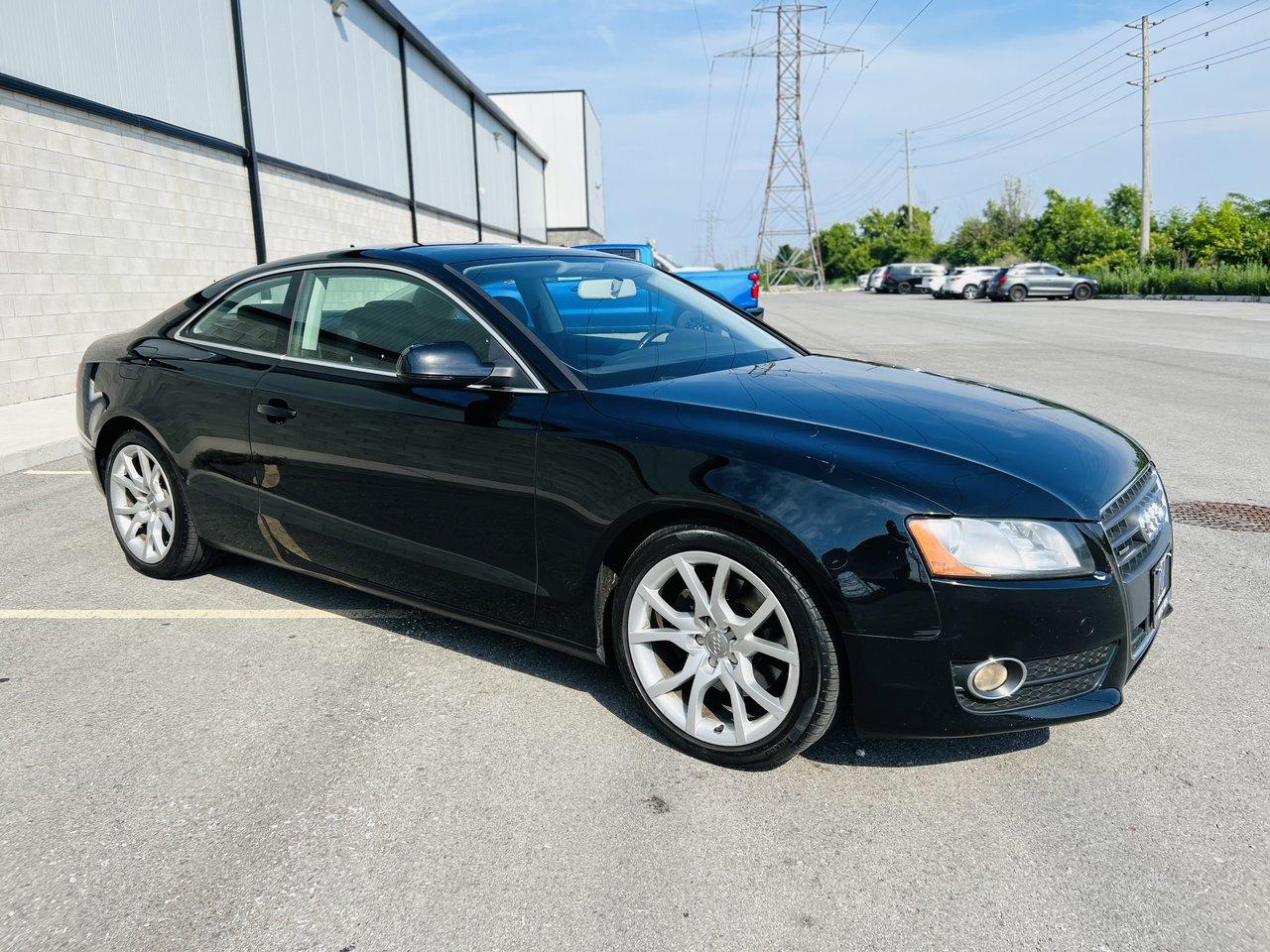 2010 Audi A5 2.0L Premium **QUATTRO AWD**LOW KM'S** - Photo #3