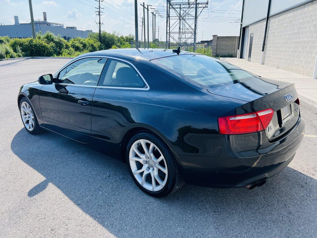 2010 Audi A5 2.0L Premium **QUATTRO AWD**LOW KM'S** - Photo #7