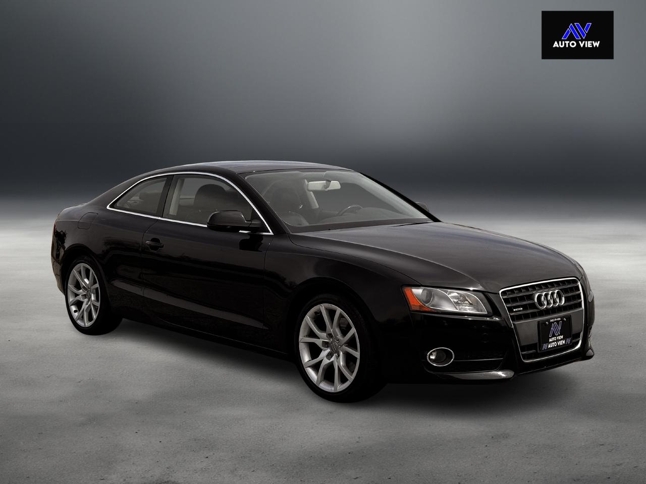 2010 Audi A5 2.0L Premium **QUATTRO AWD**LOW KM'S** Photo2