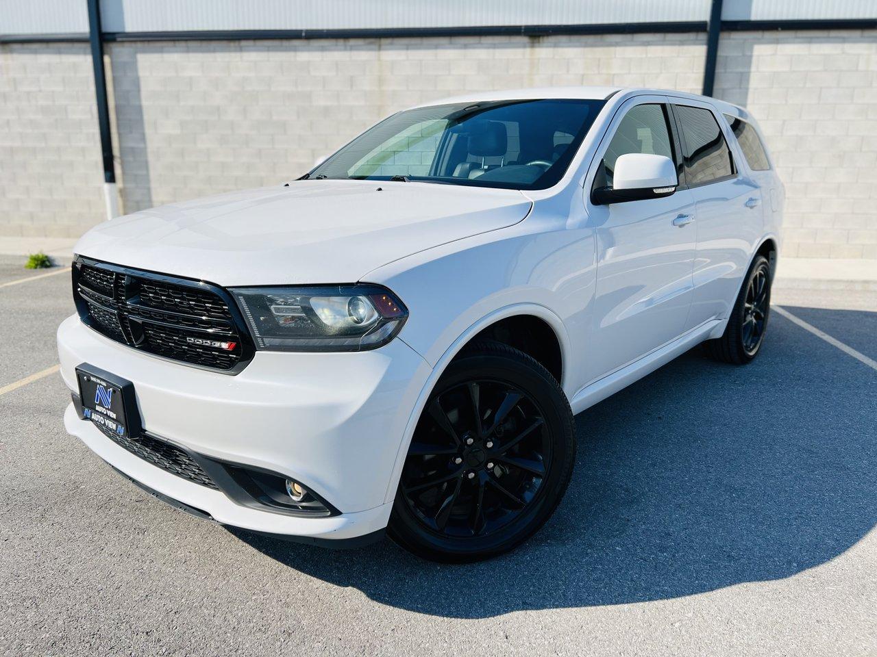 Used 2017 Dodge Durango GT for sale in Stoney Creek, ON