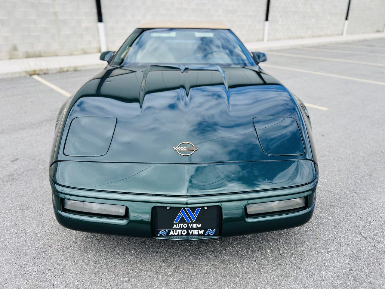 1995 Chevrolet Corvette Convertible **POLO GREEN** - Photo #2