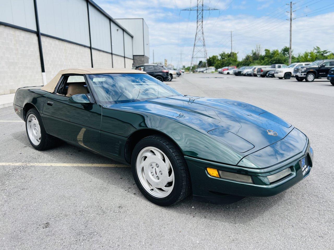 1995 Chevrolet Corvette Convertible **POLO GREEN** - Photo #3