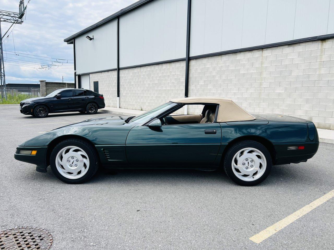 1995 Chevrolet Corvette Convertible **POLO GREEN** - Photo #8