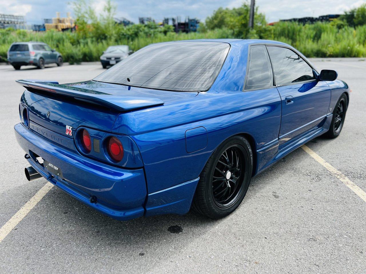1991 Nissan Skyline GT-T **RB20 MOTOR** Photo4