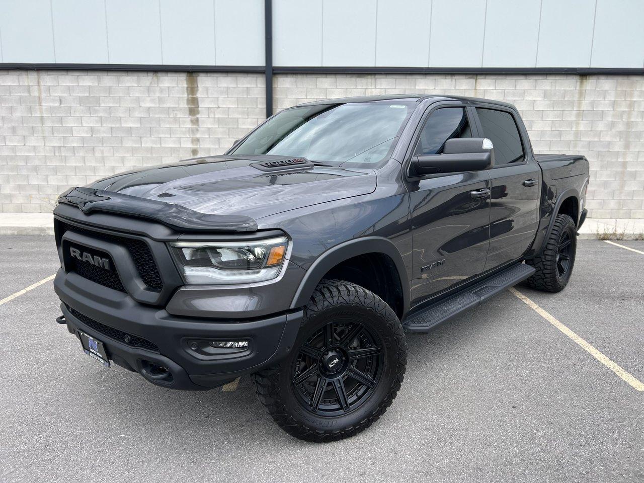 2022 RAM 1500 Rebel **35" A/T TIRES**