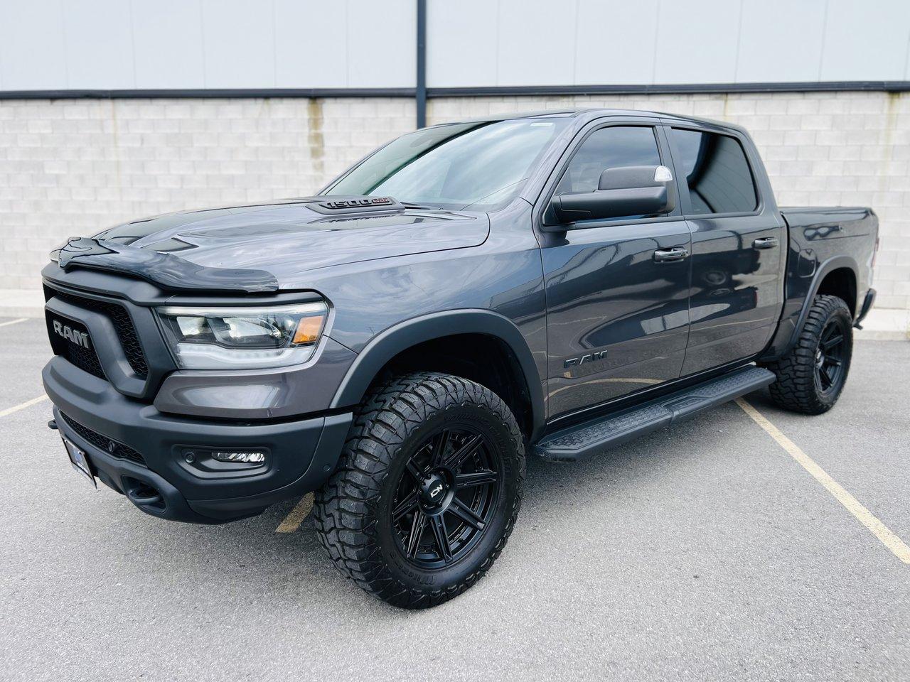 2022 RAM 1500 Rebel **35" A/T TIRES** - Photo #9