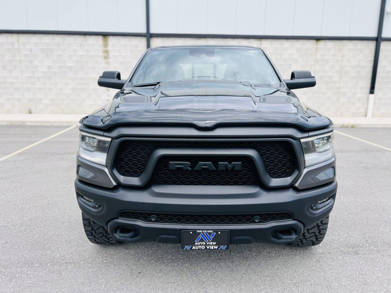 2022 RAM 1500 Rebel **35" A/T TIRES** - Photo #2