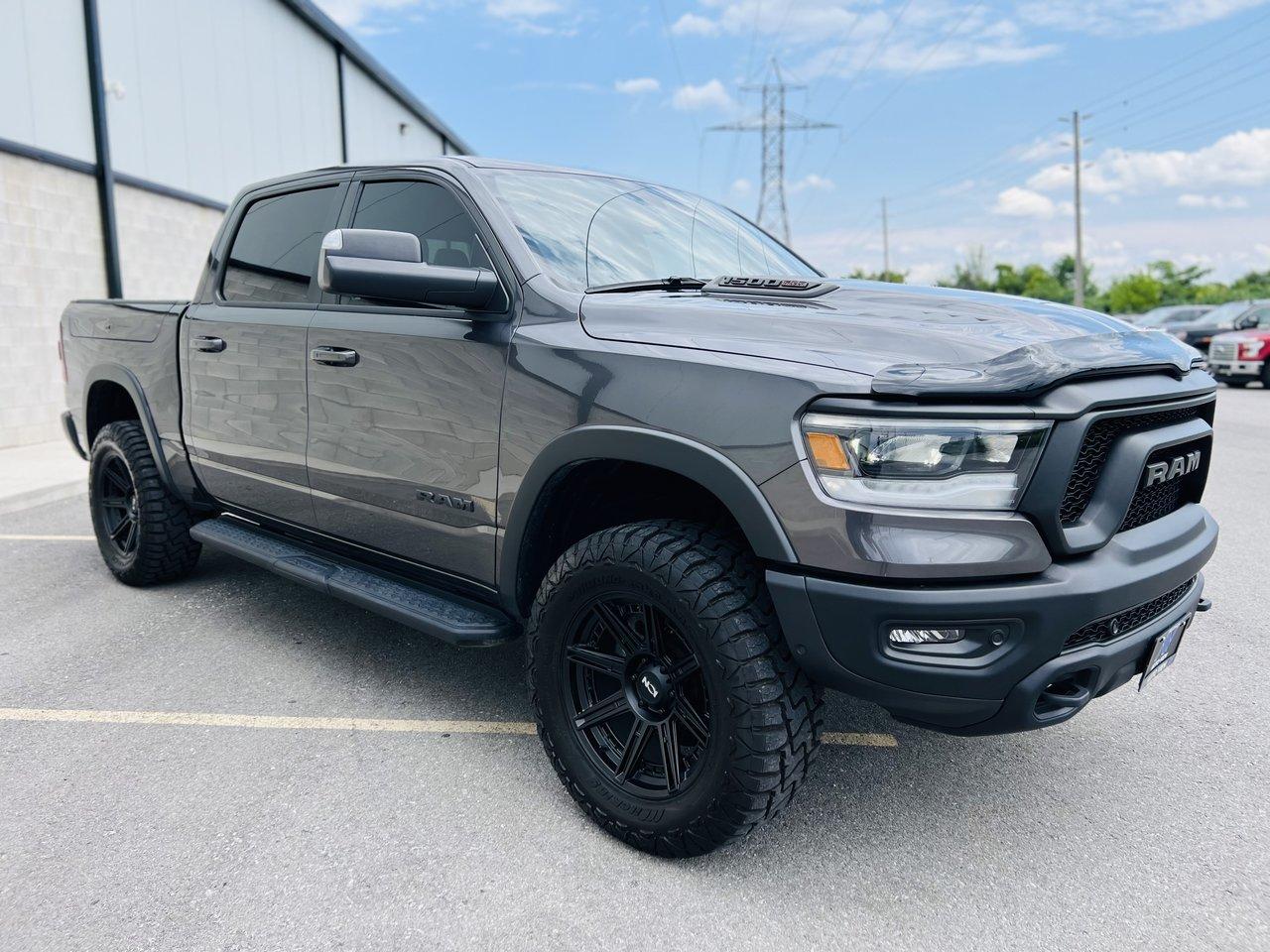 2022 RAM 1500 Rebel **35" A/T TIRES** Photo2