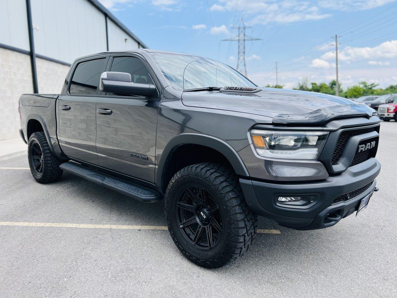 2022 RAM 1500 Rebel **35" A/T TIRES** - Photo #3