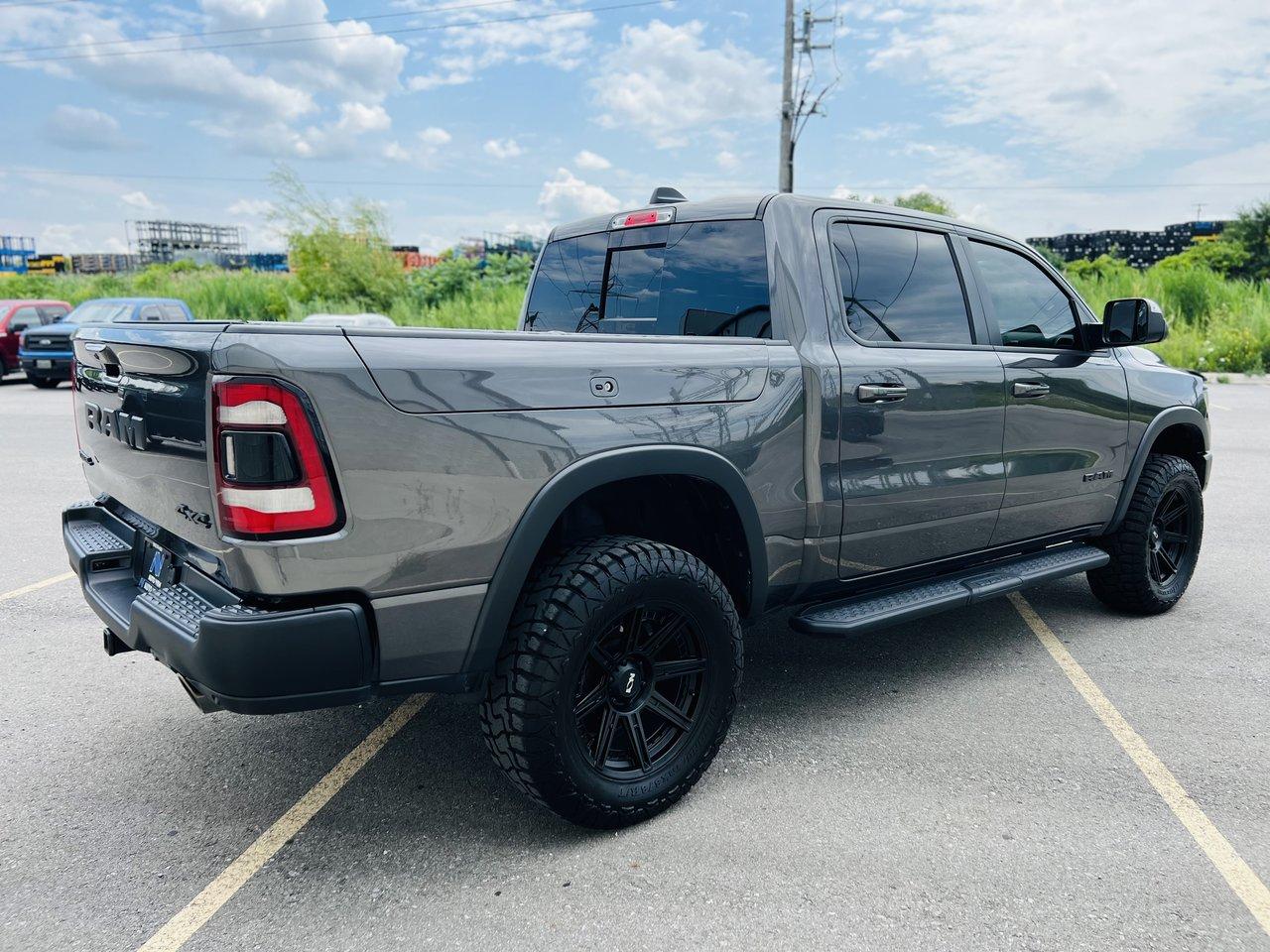 2022 RAM 1500 Rebel **35" A/T TIRES** - Photo #5