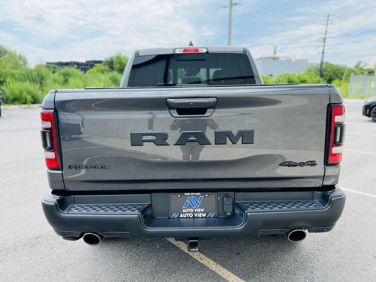 2022 RAM 1500 Rebel **35" A/T TIRES** - Photo #6