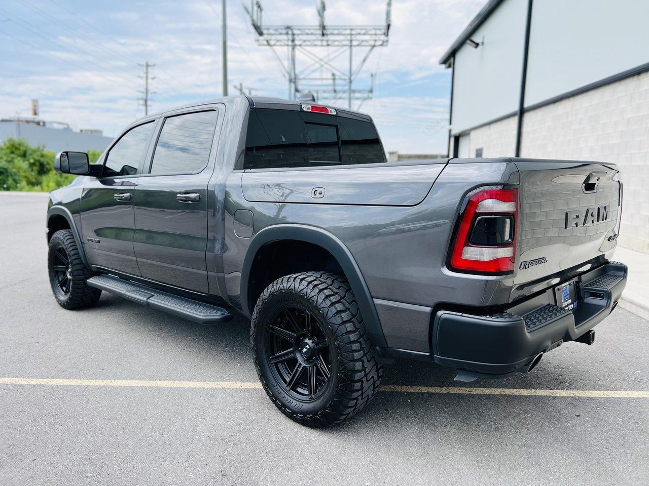 2022 RAM 1500 Rebel **35" A/T TIRES** - Photo #7