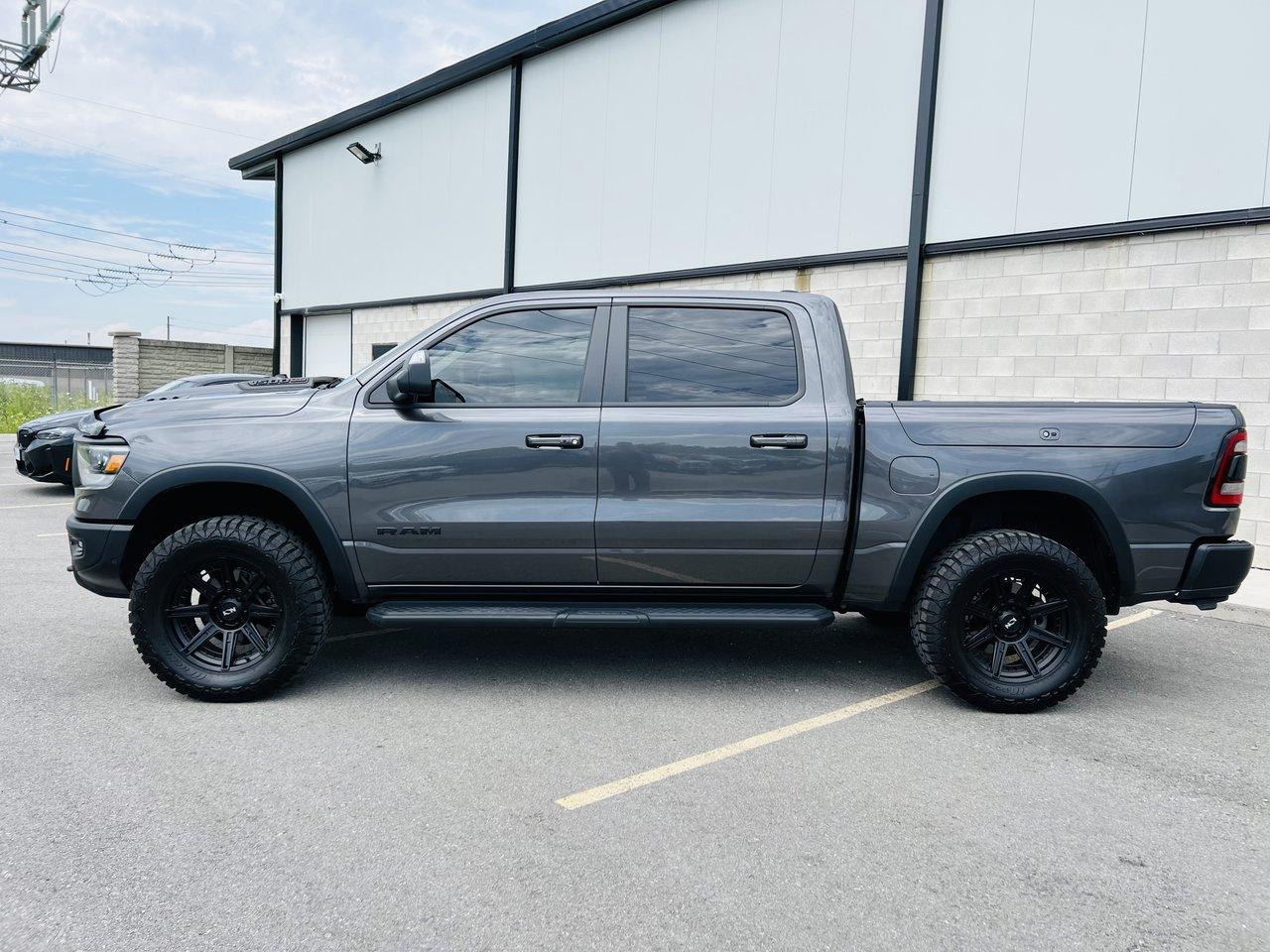 2022 RAM 1500 Rebel **35" A/T TIRES** - Photo #8