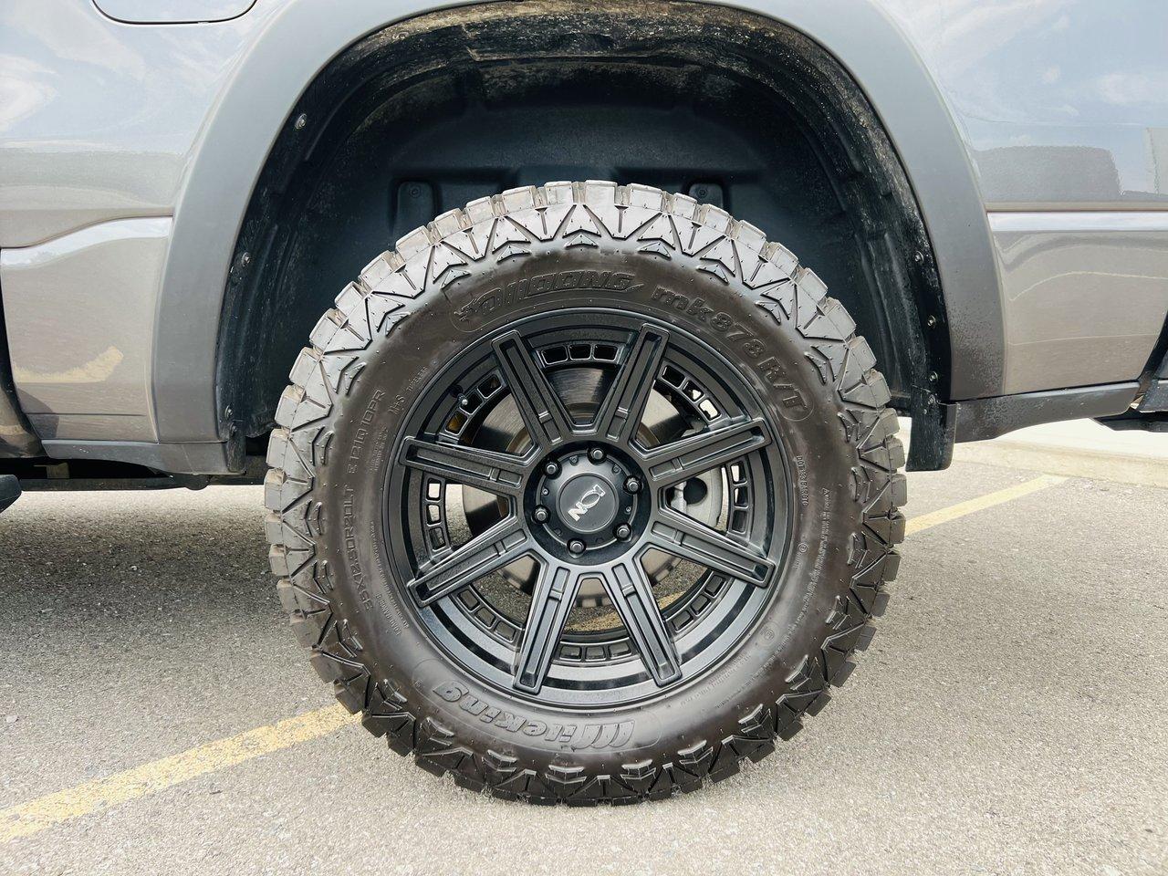 2022 RAM 1500 Rebel **35" A/T TIRES** - Photo #10