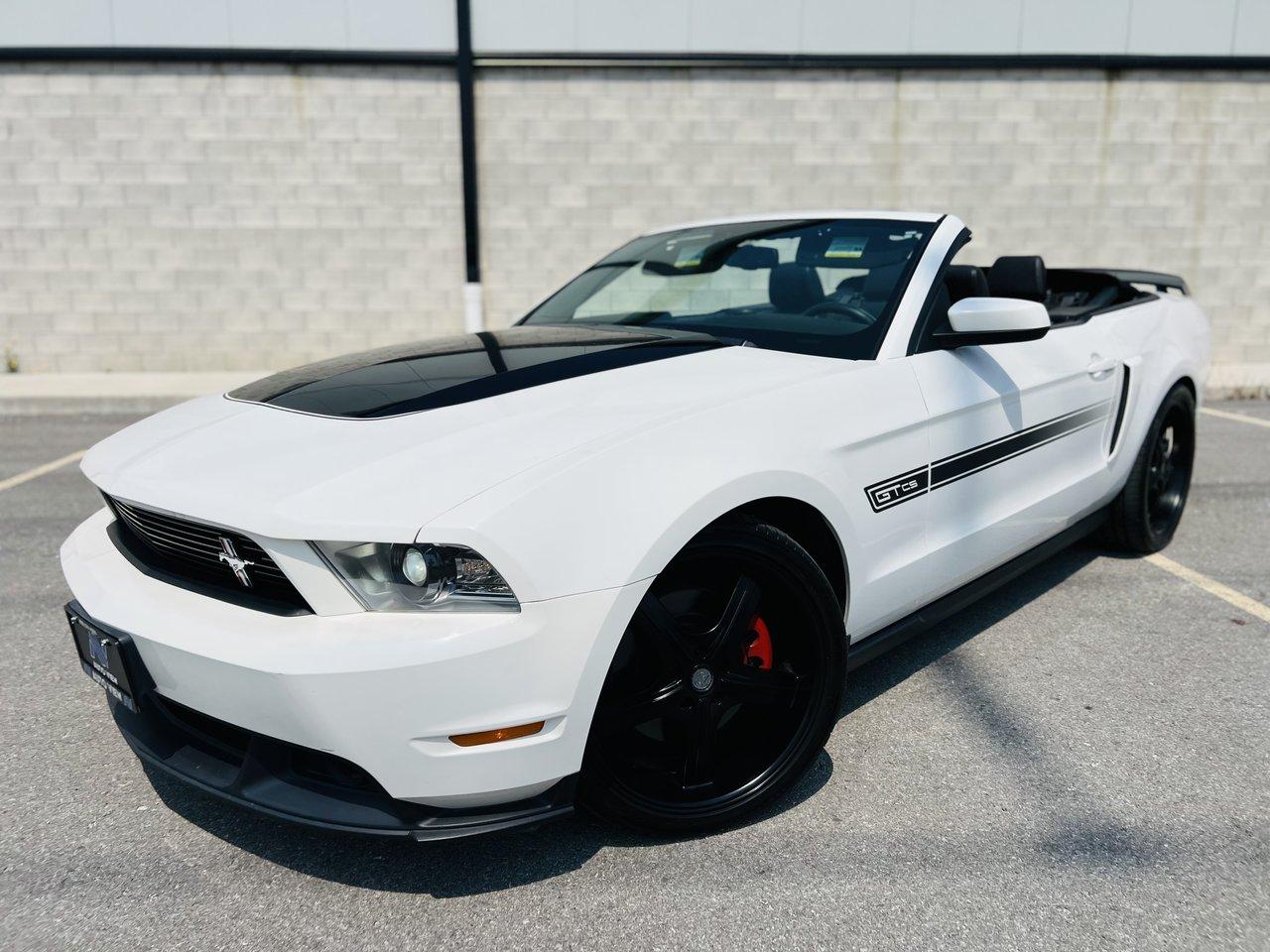 Used 2012 Ford Mustang GT for sale in Stoney Creek, ON