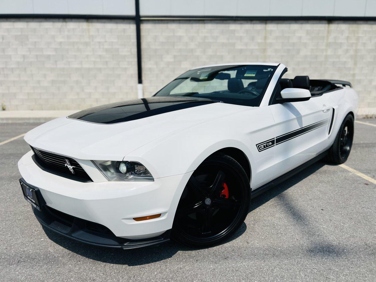 2012 Ford Mustang GT **CALIFORNIA SPECIAL EDITION**