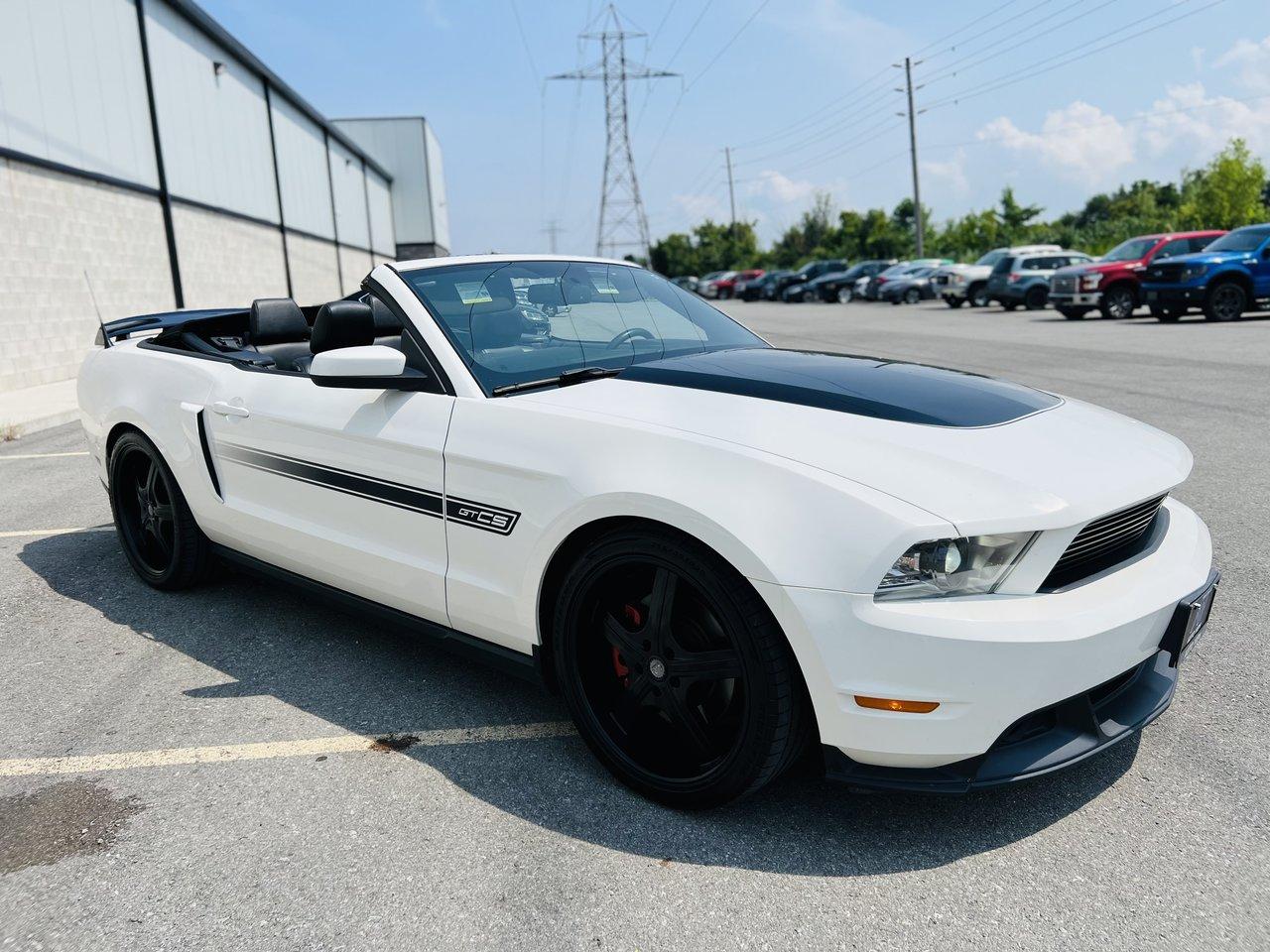2012 Ford Mustang GT **CALIFORNIA SPECIAL EDITION** - Photo #3