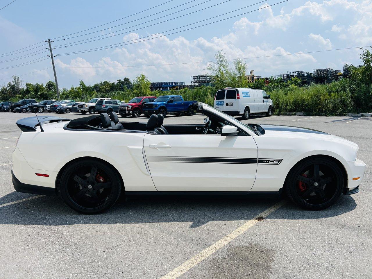 2012 Ford Mustang GT **CALIFORNIA SPECIAL EDITION** Photo3