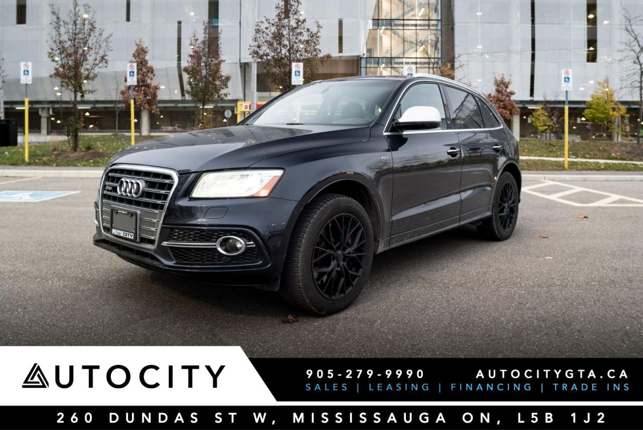 Used 2017 Audi SQ5 3.0T Progressiv / NO ACCIDENT / CLEAN CARFAX for sale in Mississauga, ON