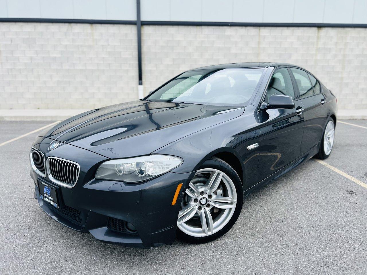 2013 BMW 5 Series 535i xDrive **BROWN LEATHER INTERIOR**