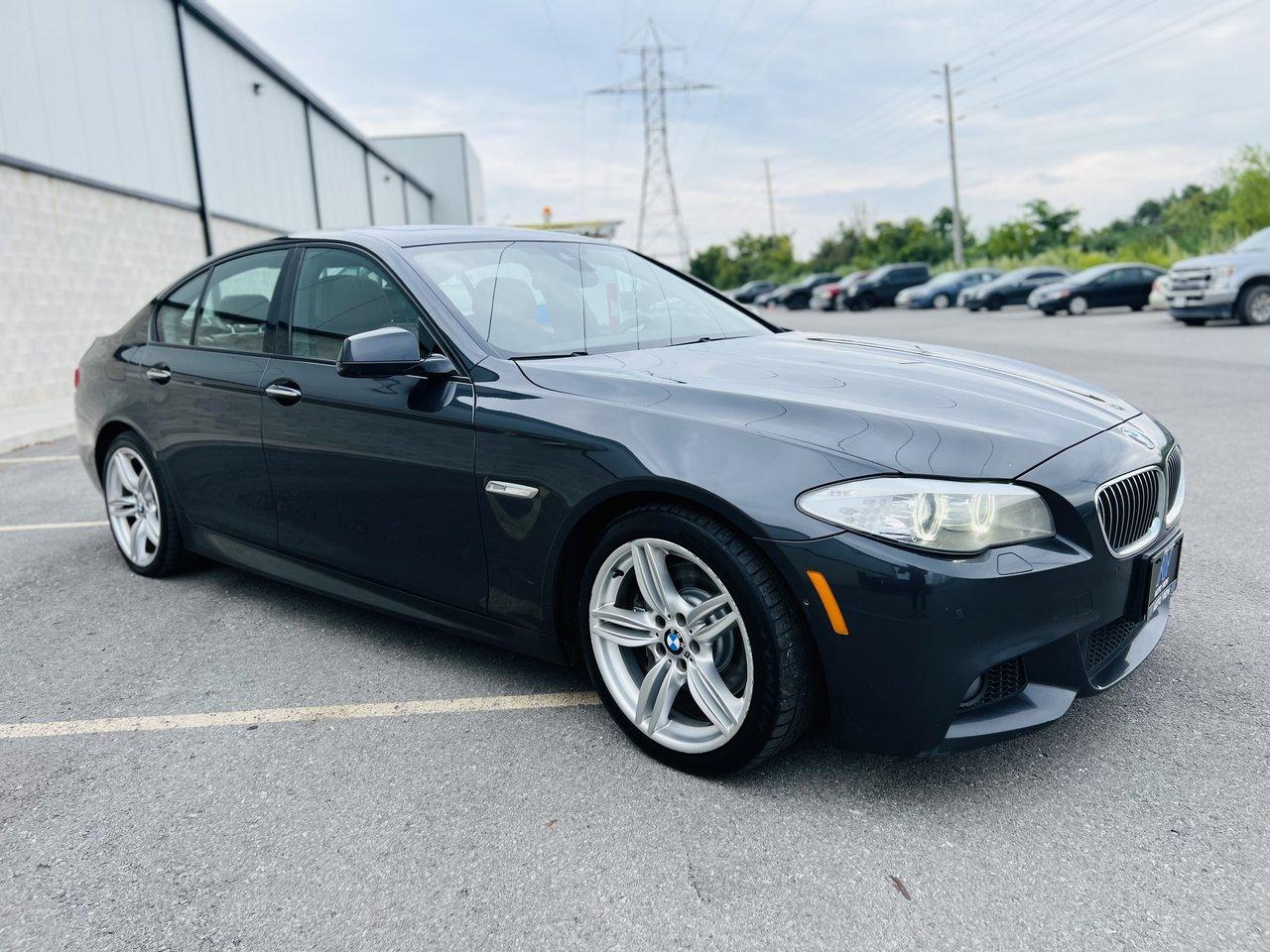 2013 BMW 5 Series 535i xDrive **BROWN LEATHER INTERIOR** - Photo #3