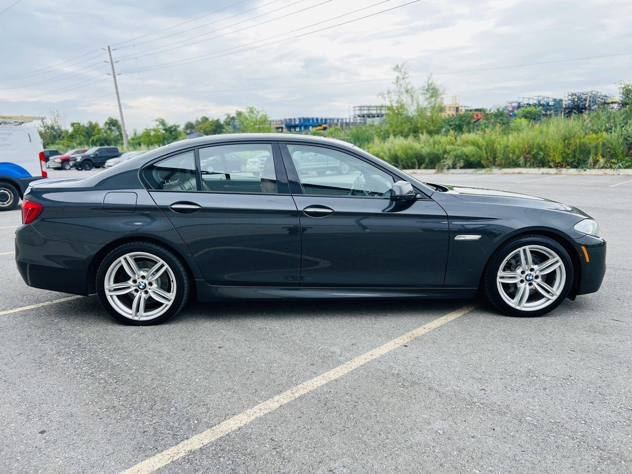 2013 BMW 5 Series 535i xDrive **BROWN LEATHER INTERIOR** - Photo #4