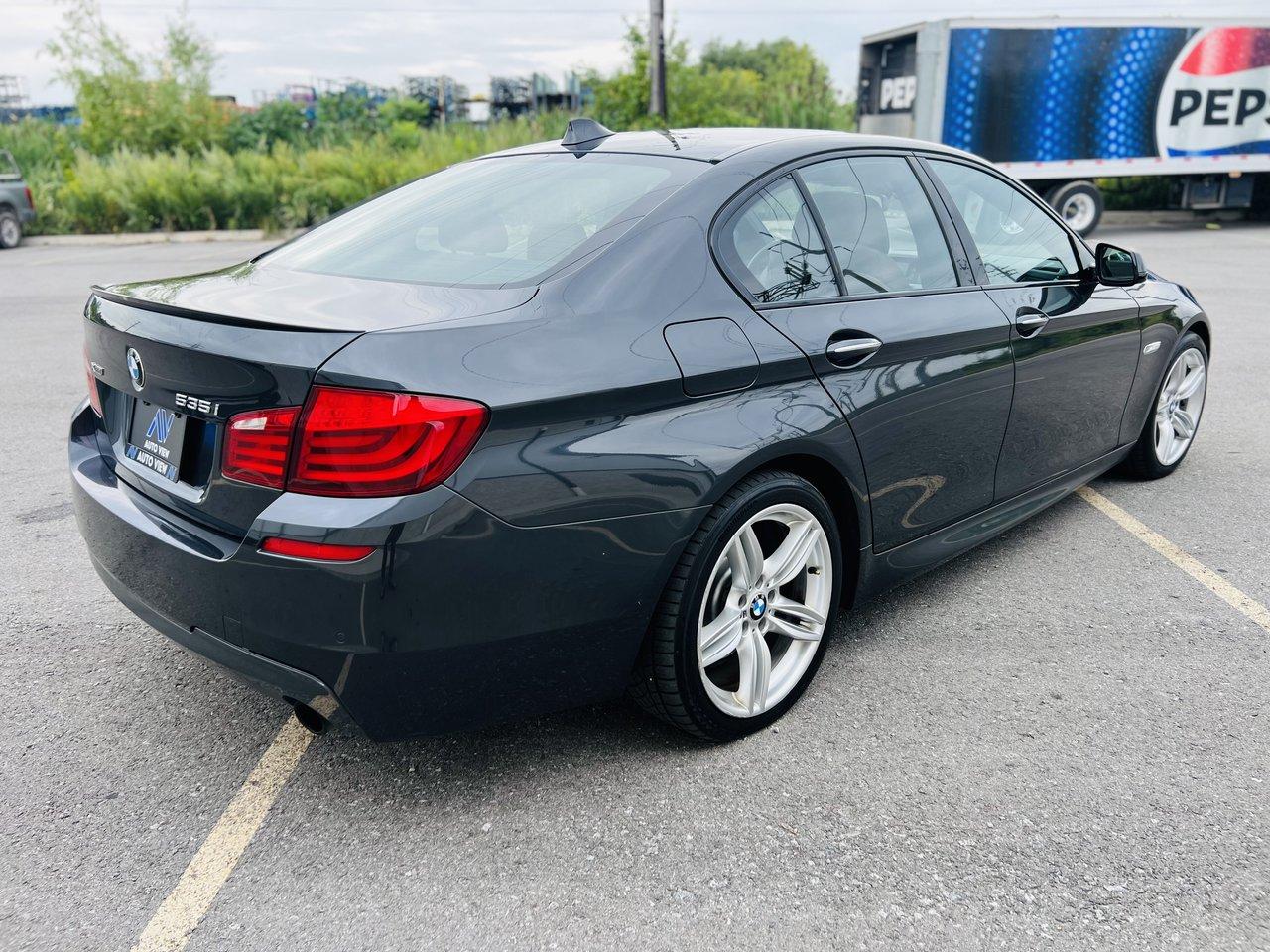 2013 BMW 5 Series 535i xDrive **BROWN LEATHER INTERIOR** - Photo #5