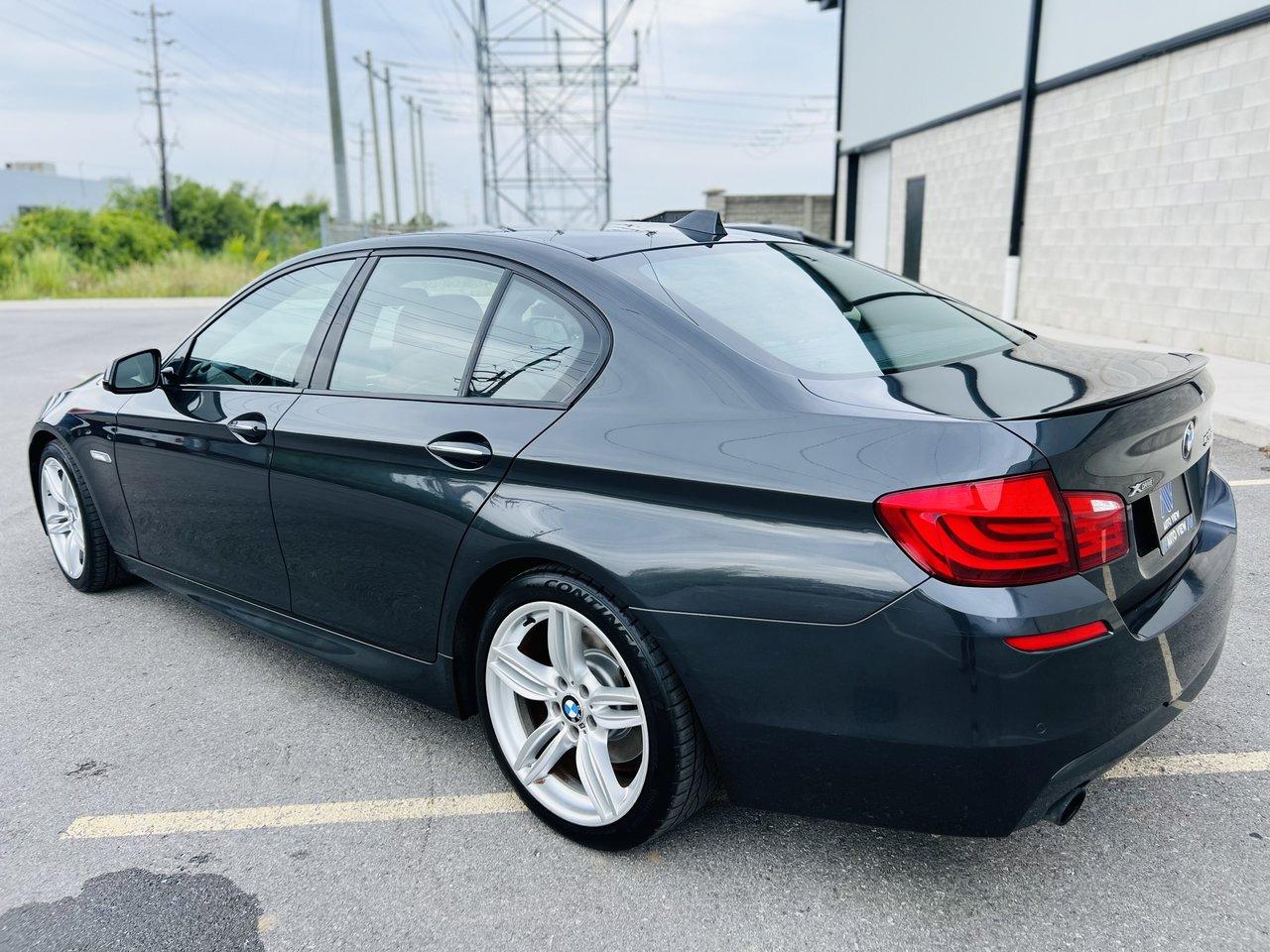 2013 BMW 5 Series 535i xDrive **BROWN LEATHER INTERIOR** - Photo #7