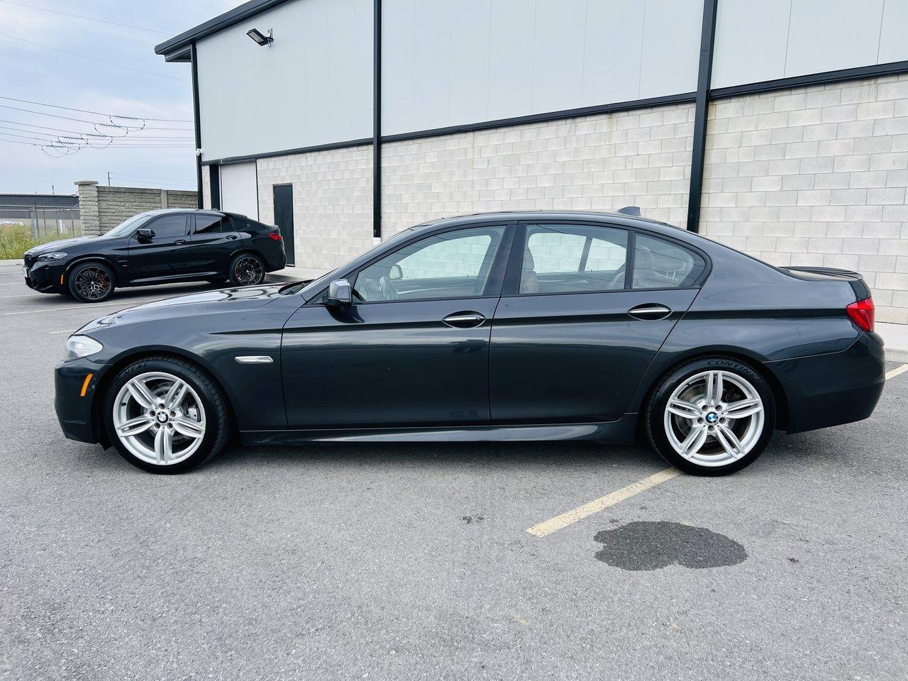 2013 BMW 5 Series 535i xDrive **BROWN LEATHER INTERIOR** - Photo #8