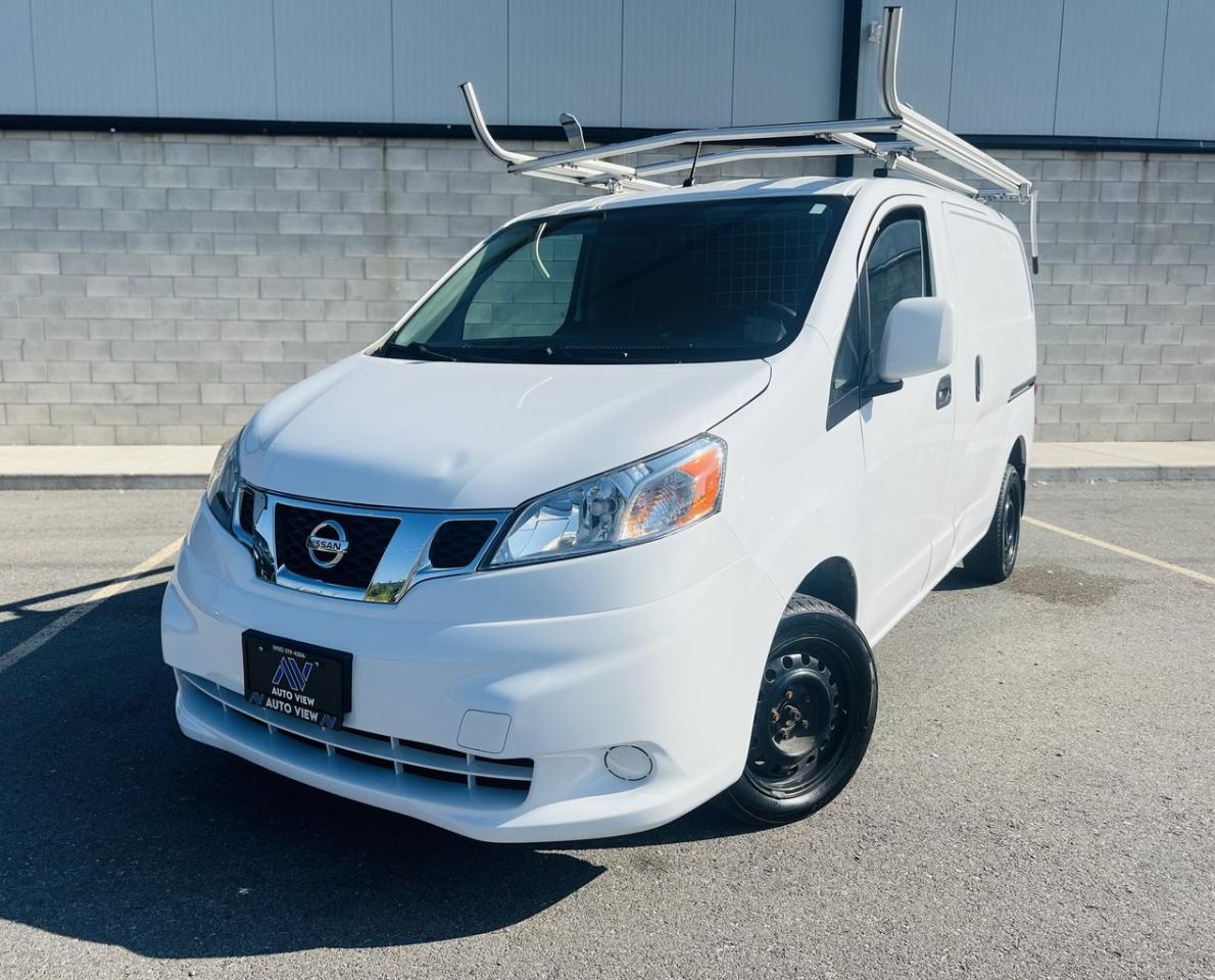 2019 Nissan NV200 Compact Cargo S **LADDER RACKS**