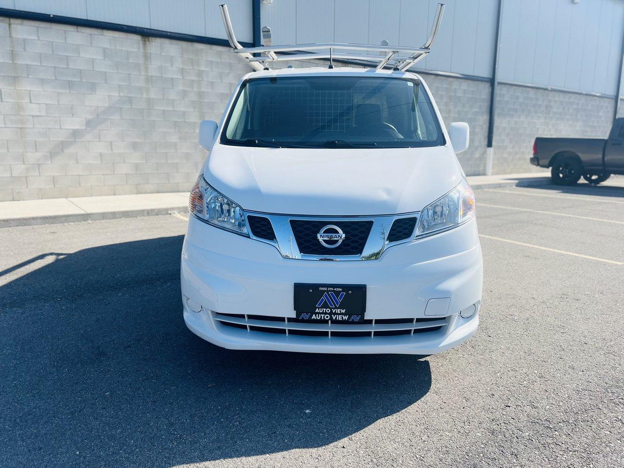 2019 Nissan NV200 Compact Cargo S **LADDER RACKS** - Photo #2