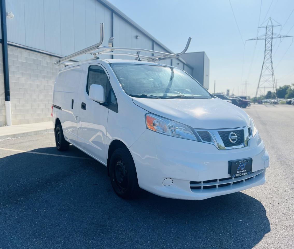 2019 Nissan NV200 Compact Cargo S **LADDER RACKS** - Photo #3