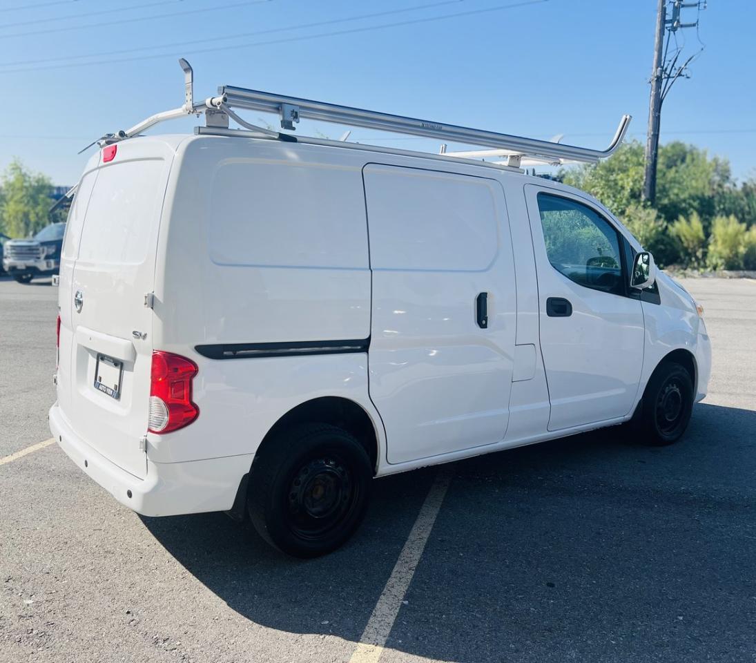 2019 Nissan NV200 Compact Cargo S **LADDER RACKS** - Photo #5