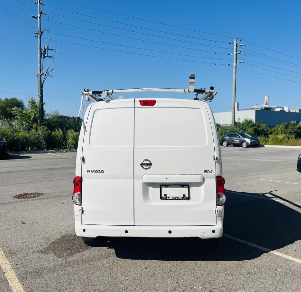 2019 Nissan NV200 Compact Cargo S **LADDER RACKS** - Photo #6