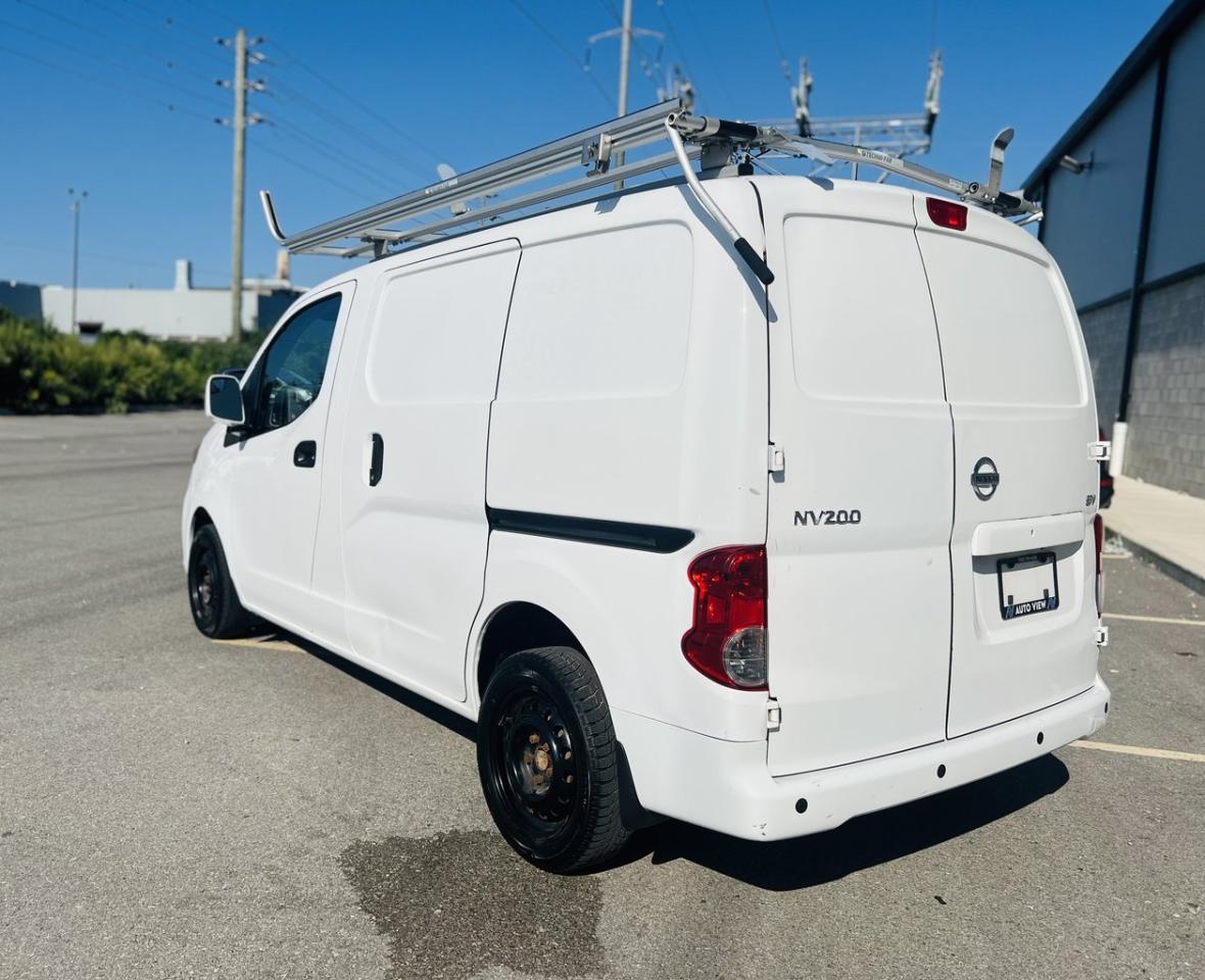 2019 Nissan NV200 Compact Cargo S **LADDER RACKS** - Photo #7