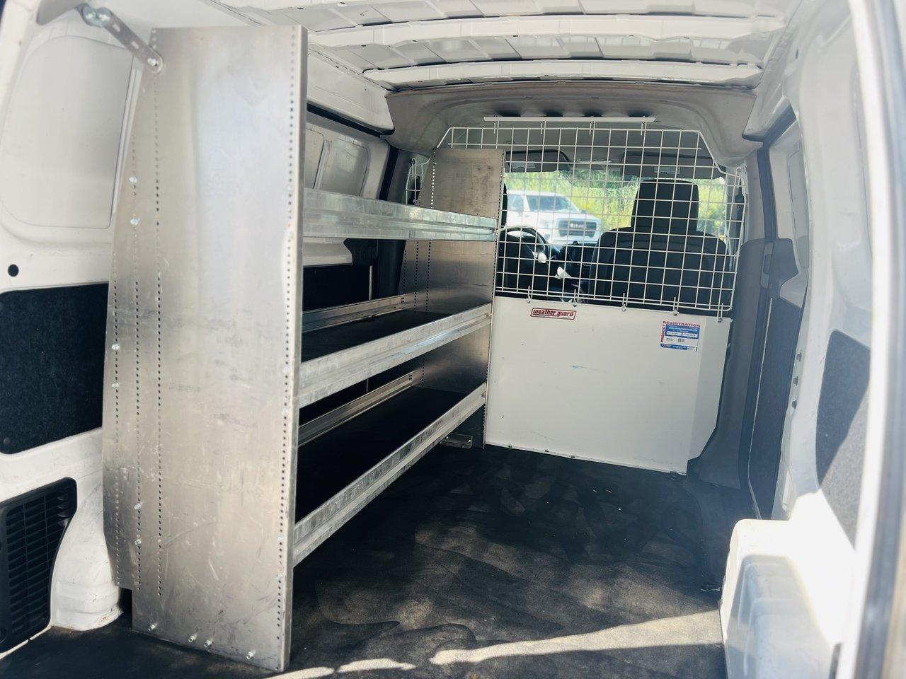 2019 Nissan NV200 Compact Cargo S **LADDER RACKS** - Photo #15