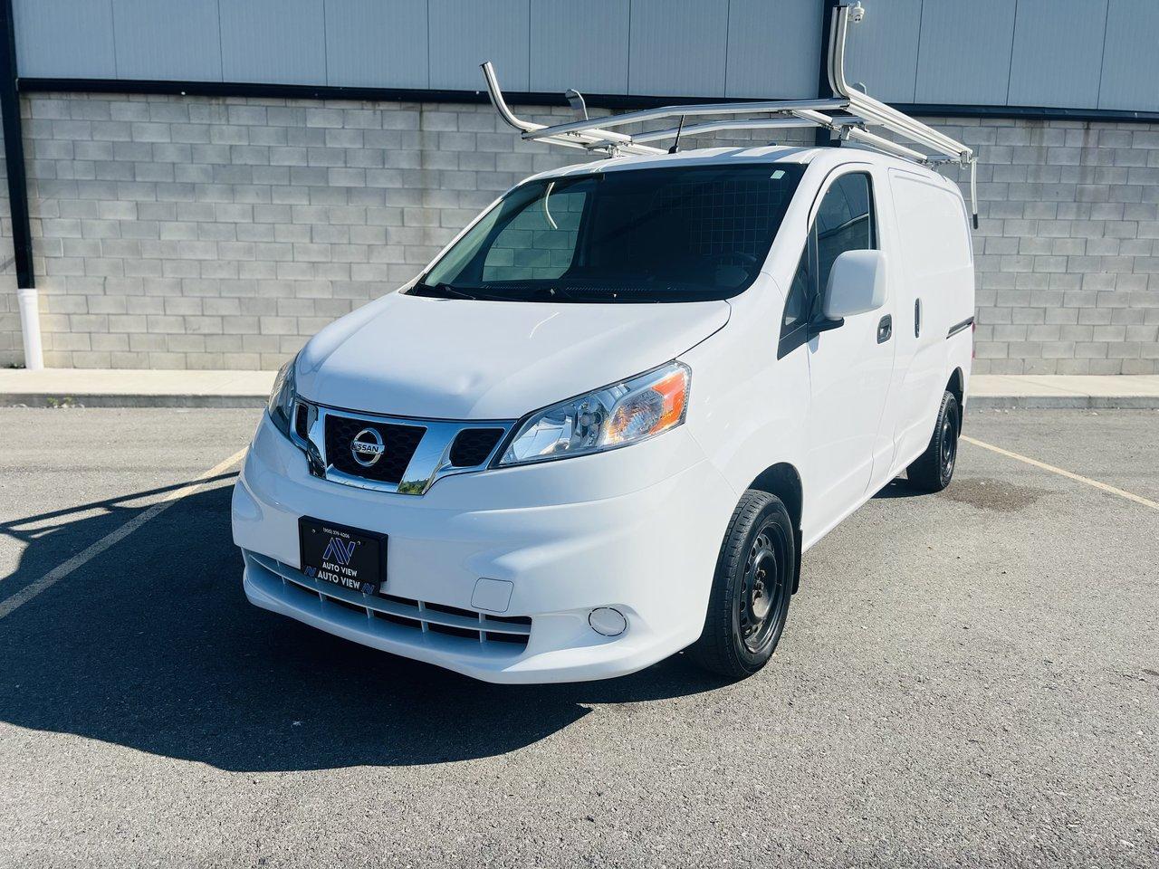 2019 Nissan NV200 Compact Cargo S **LADDER RACKS** - Photo #9