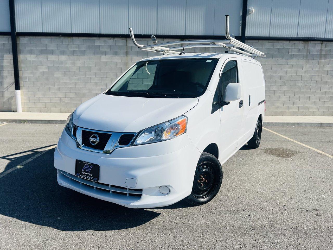 2020 Nissan NV200 Compact Cargo S **LADDER RACKS**