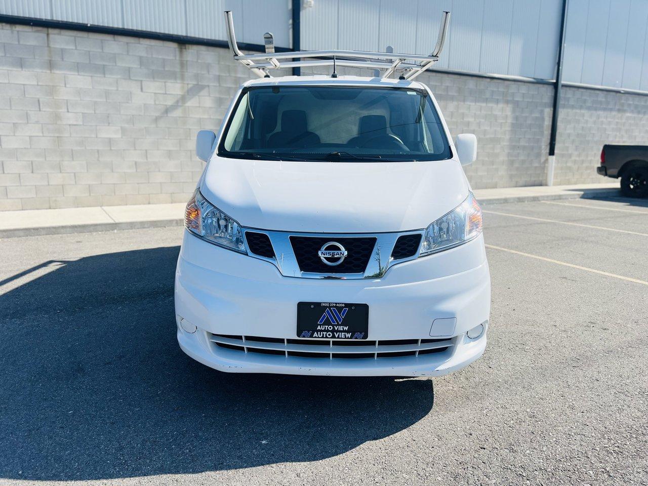 2020 Nissan NV200 Compact Cargo S **LADDER RACKS** - Photo #2